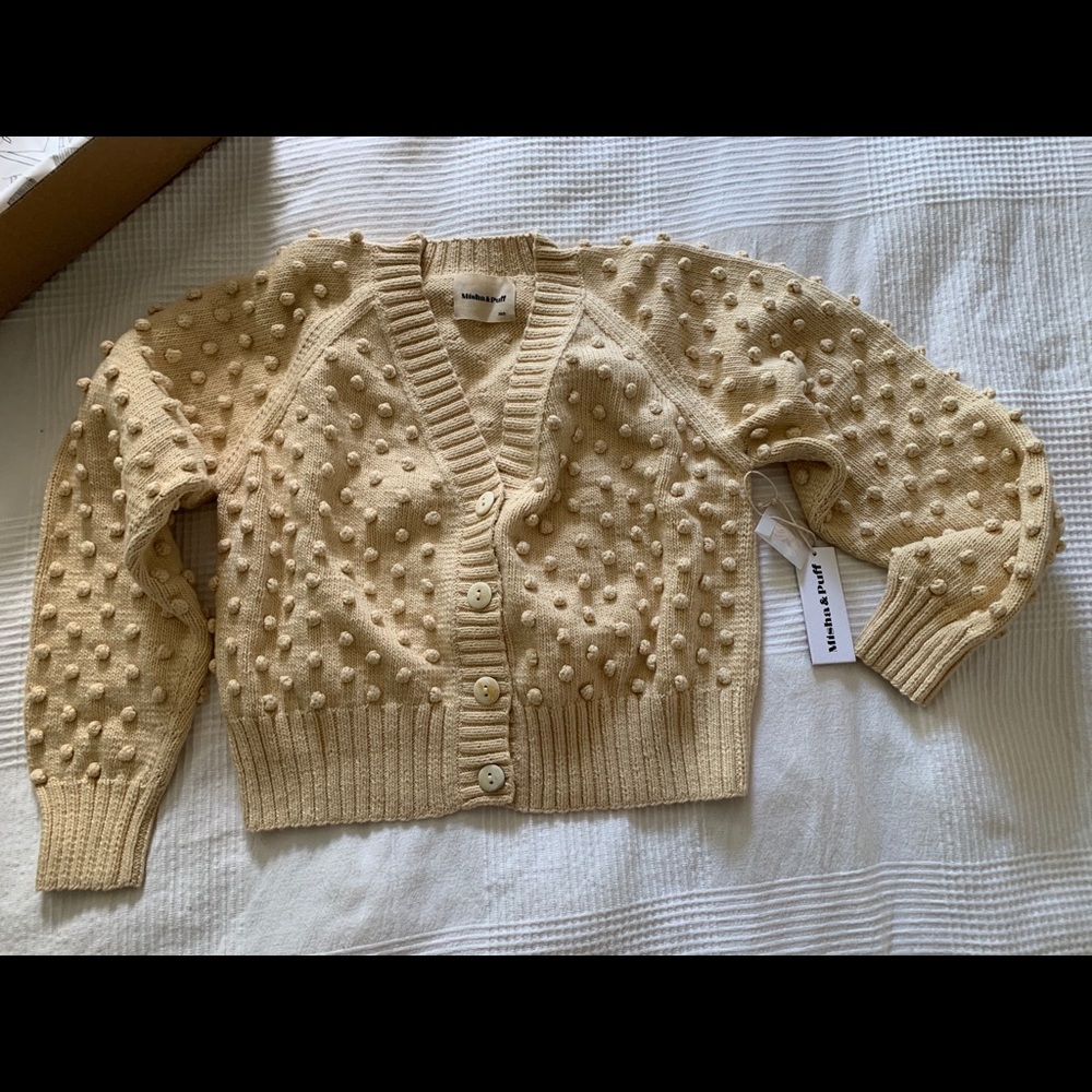 Misha & puff sweater
